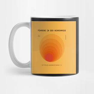 Sun | Bauhaus Poster I Mug